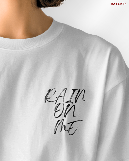 Rain on me - Oversized T-Shirt