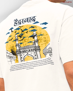 Hyderabad - Oversized T-Shirt