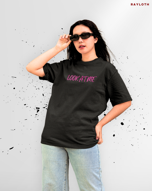 Look At Me : Oversized T-Shirt