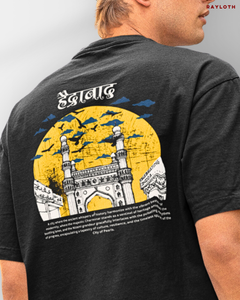 Hyderabad - Oversized T-Shirt