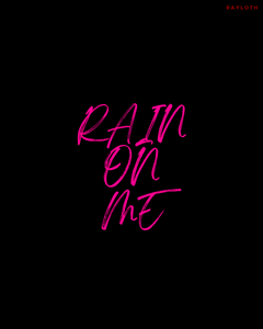 Rain on me - Oversized T-Shirt