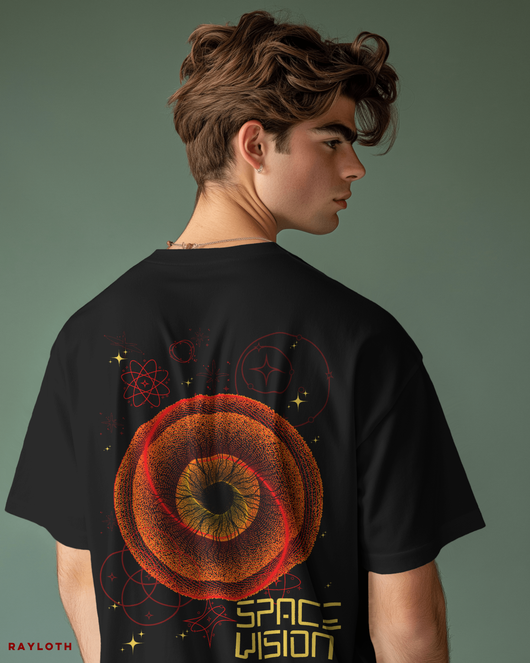 SPACE VISION : Oversized T-Shirt