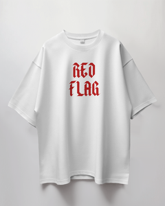 Red Flag - Oversized T-Shirt